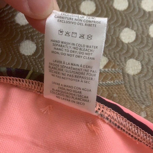 NWT Eidon Banana Leaf Bikini Set - Picture 5 of 11